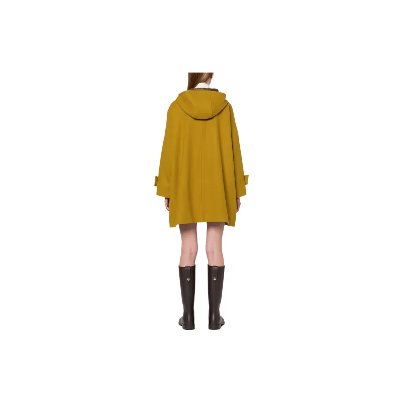Mackintosh Humbie Hood Overcoat-2