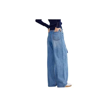 A21 Jeans Women's Light Medium Blue