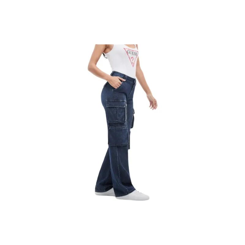 GUESS Jeans Women's JU1K Dark Blue-2