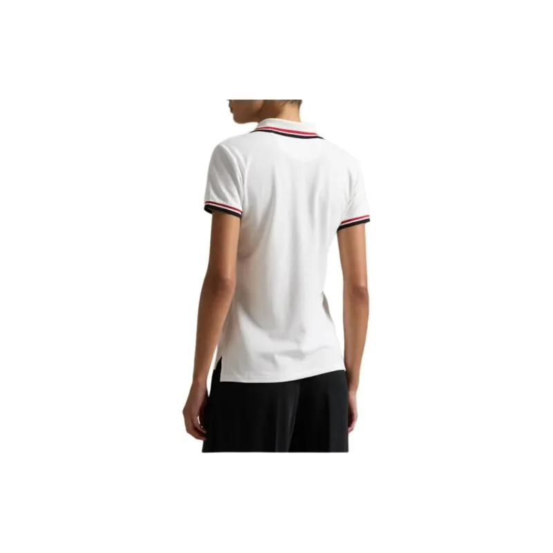 Polo Ralph Lauren LA28 Paralympic Mesh Polo Shirt Women's White-3