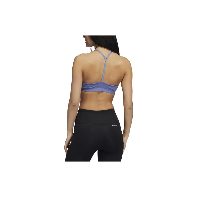 Adidas Sleeveless Sports Shirts Women's Purple-5