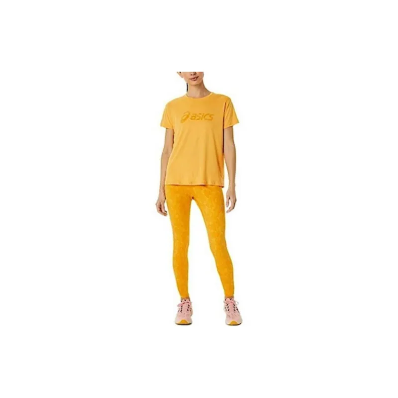 Asics T-Shirts Women's Yellow-3