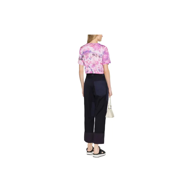 ISABEL MARANT ETOILE Crop Tops Women's Multicolor-2
