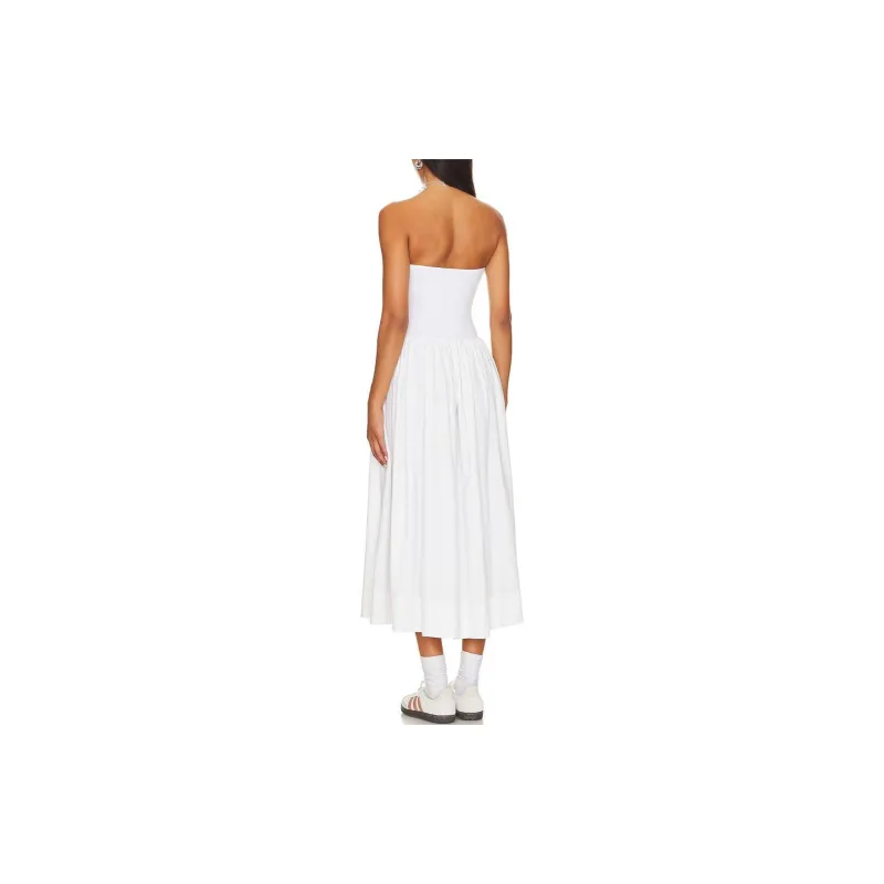 FREE PEOPLE Sleeveless Dress Women's White-2