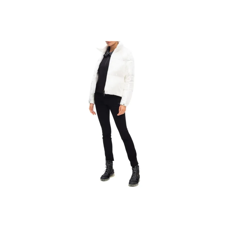 Moncler Grenoble High Waist Straight Leg Trousers-1