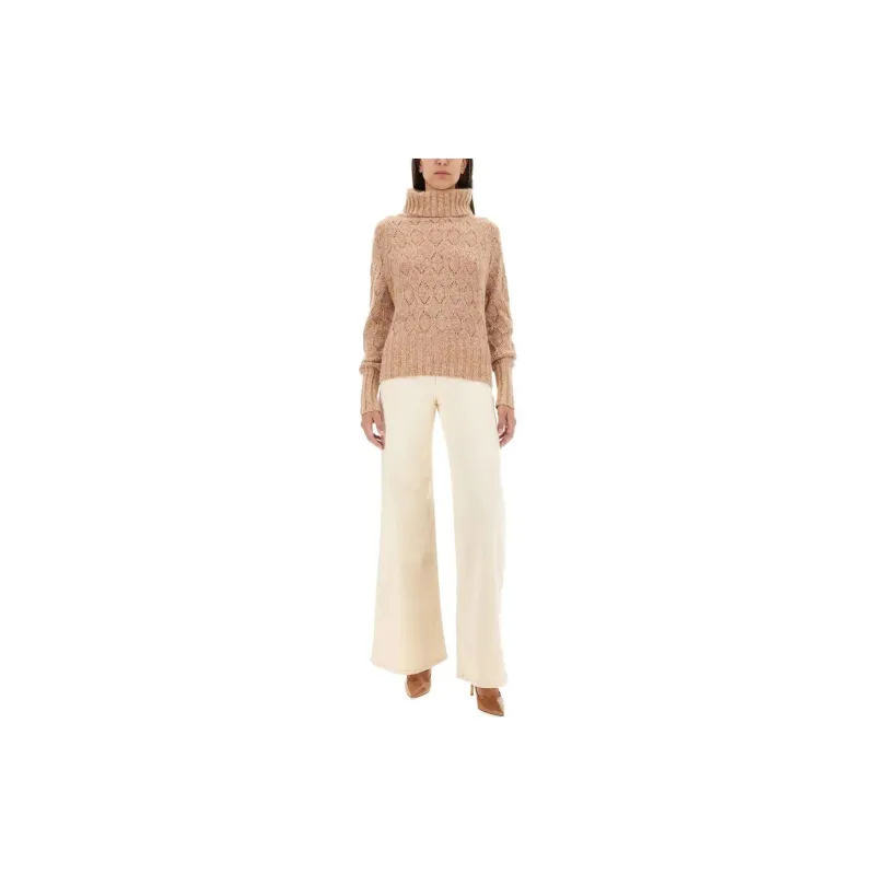 KITON Sweaters Women's Brown-2