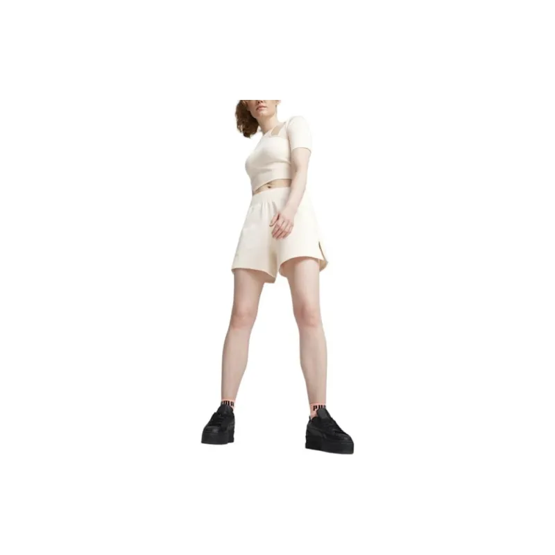 PUMA Dare To Women's Muted Motion Flared Shorts-3