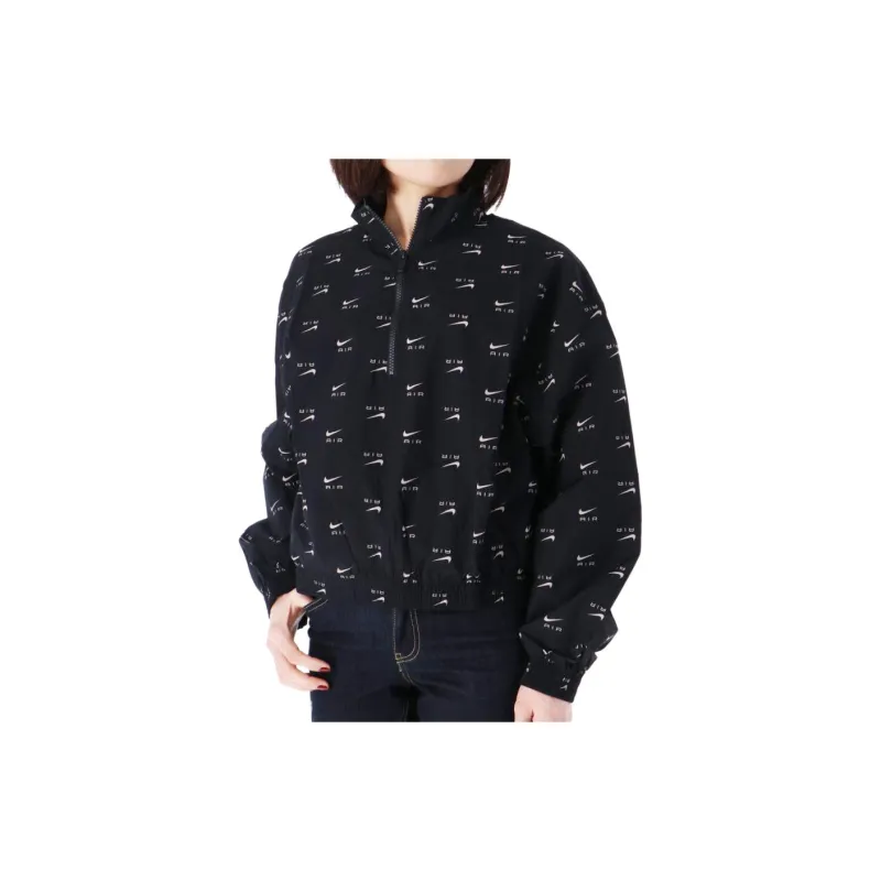 Nike Jackets Women's Black-5