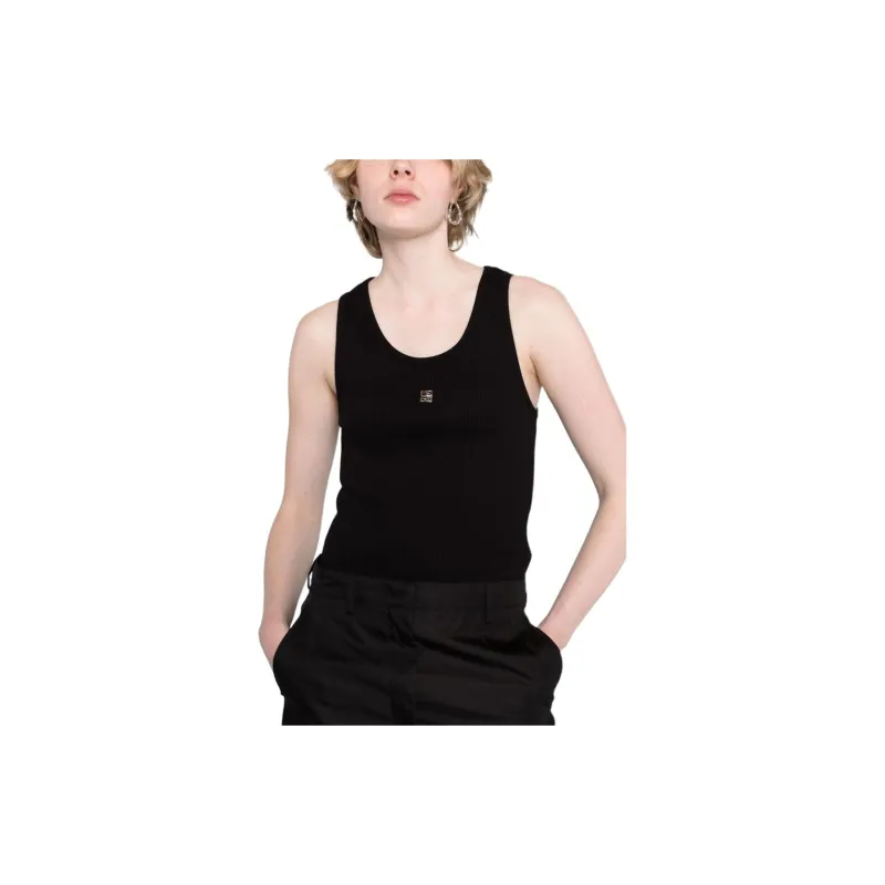 Givenchy Tank Midi Dress 'Black'-6