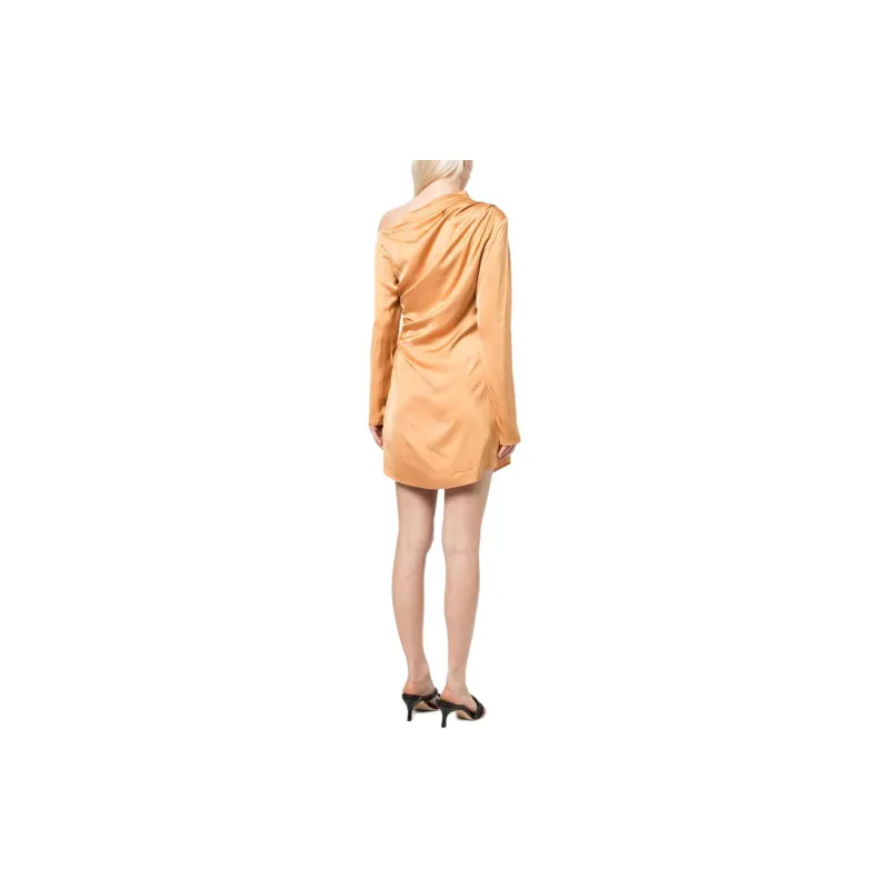 A.L.C. Jaime One-shoulder Dress-3