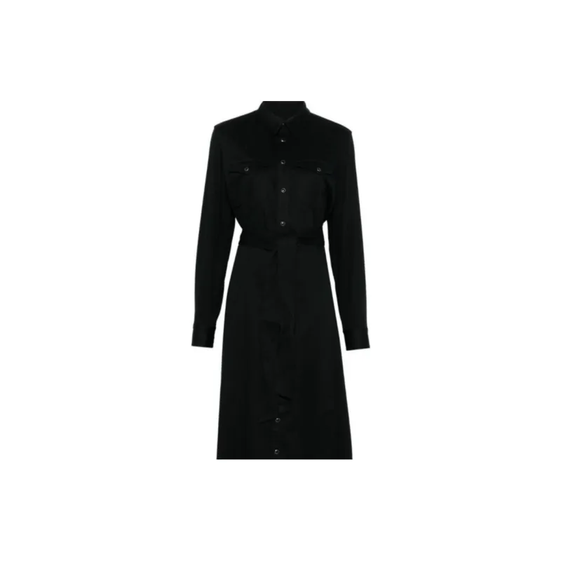 Polo Ralph Lauren Shirt Midi Dress-4
