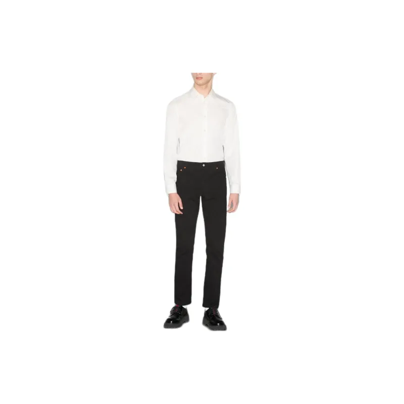 GUCCI Gg Denim Jacquard Pants-1