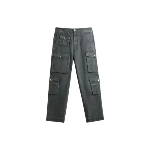 ZARA Jeans Men Denim Gray