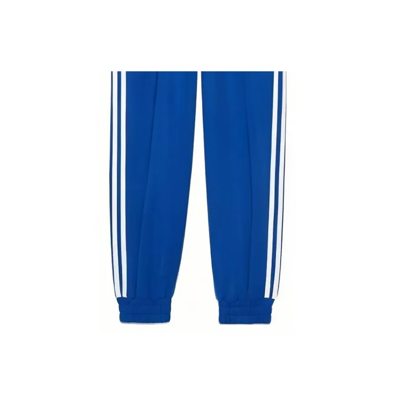 GUCCI x Adidas Originals FW22 Knitted Sports Pants Women's Blue-3