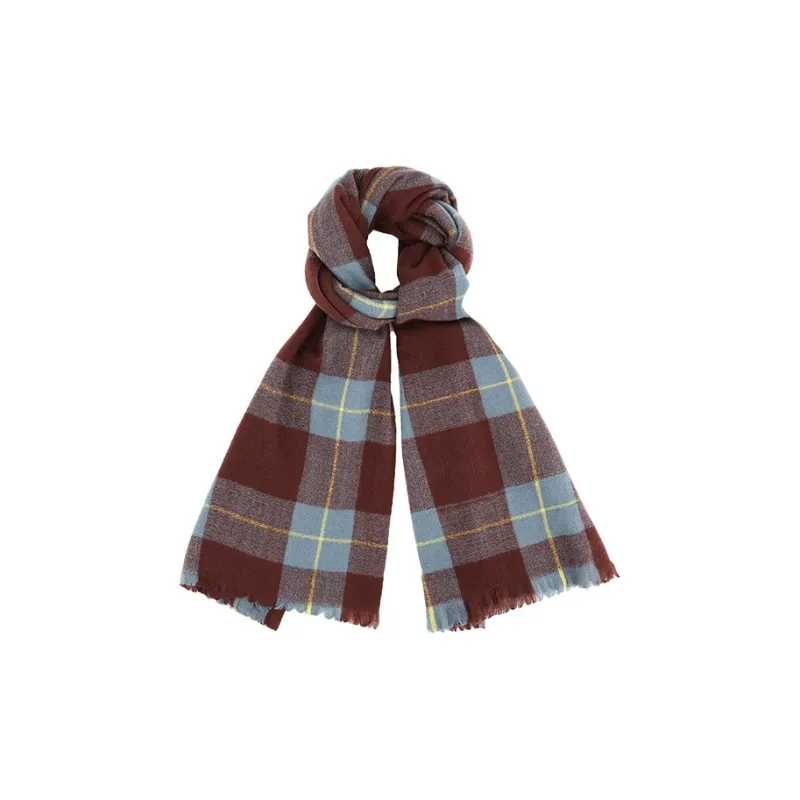 PISHUSHU Knit Scarves Unisex-2