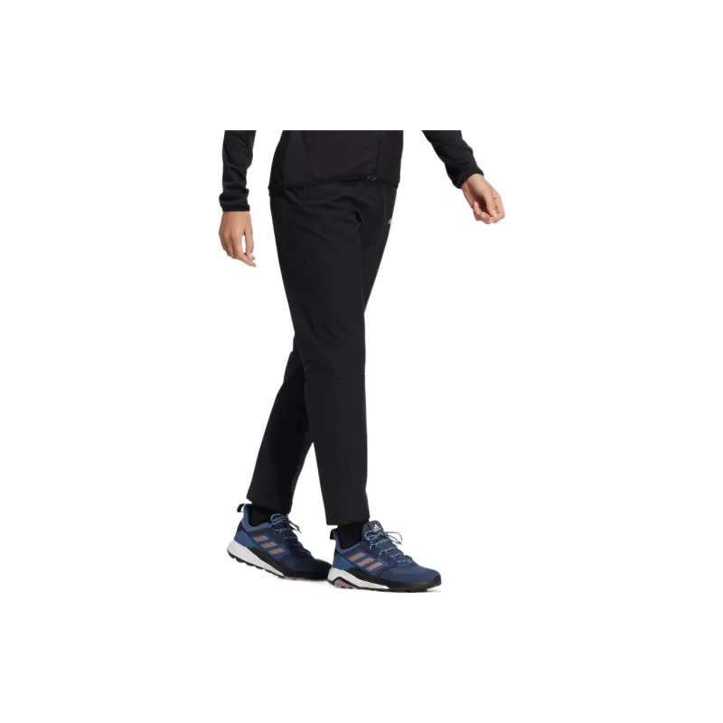 Adidas Windbreaker Pants Women's Black-3
