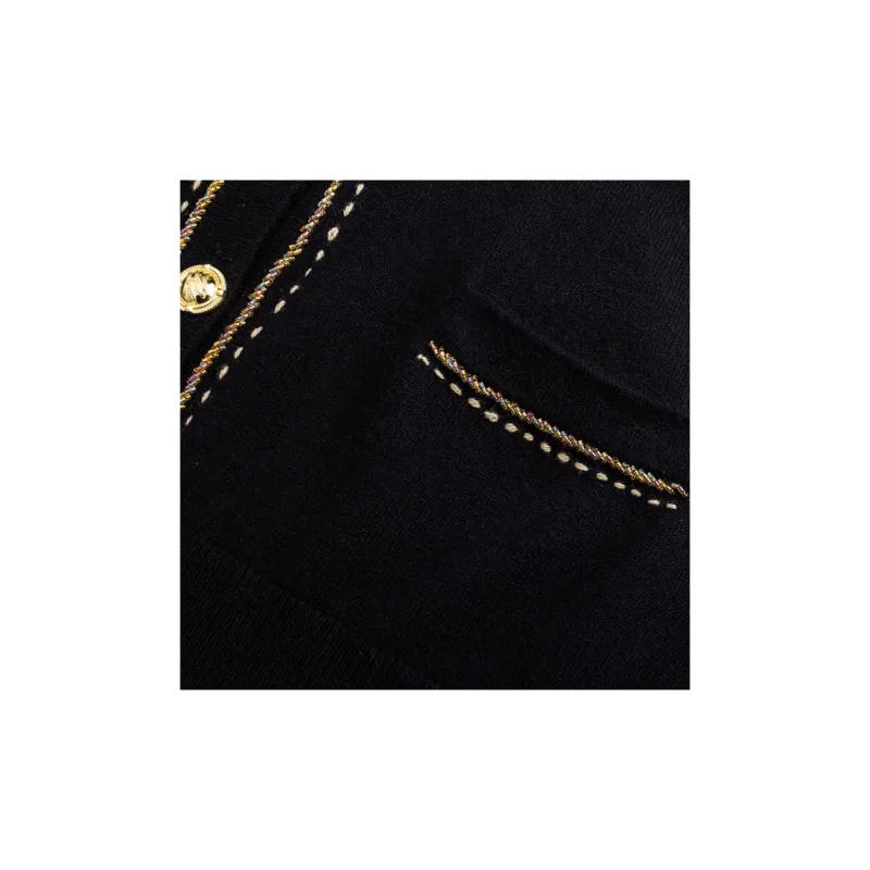 KARL LAGERFELD SS24 Knitwear Women's Black-5