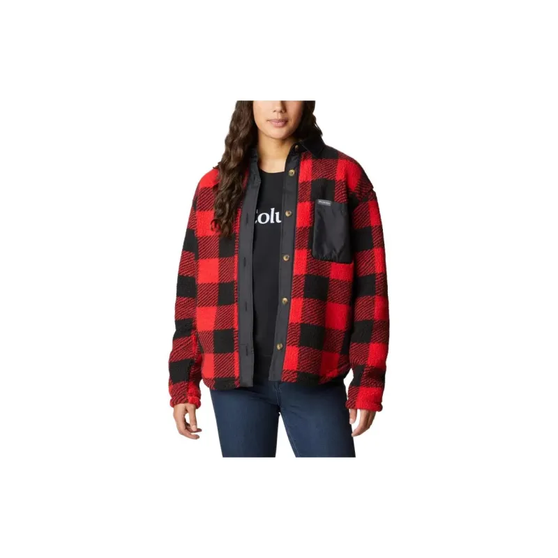 Columbia Jackets Women's Red-3