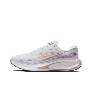 Nike Journey Run Slip Resistant Low Top Casual Running Shoes Women's White