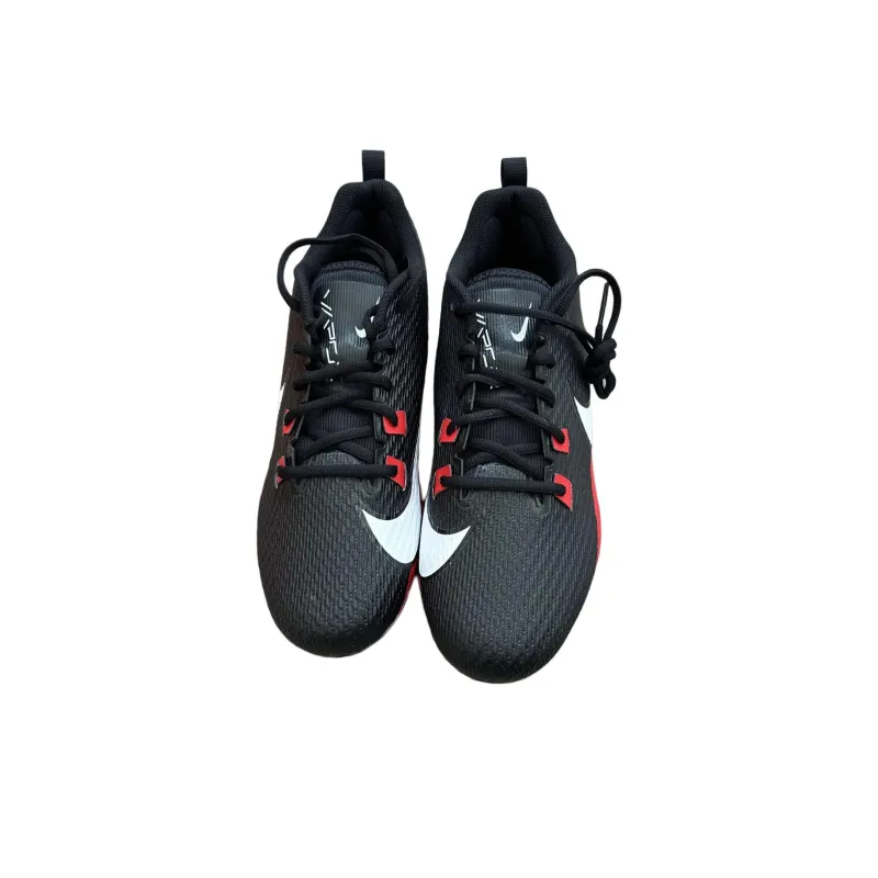 Nike Vapor Edge Speed 360 2 Anti Slip Wear Resistant Soccer Shoes Men's Black-2
