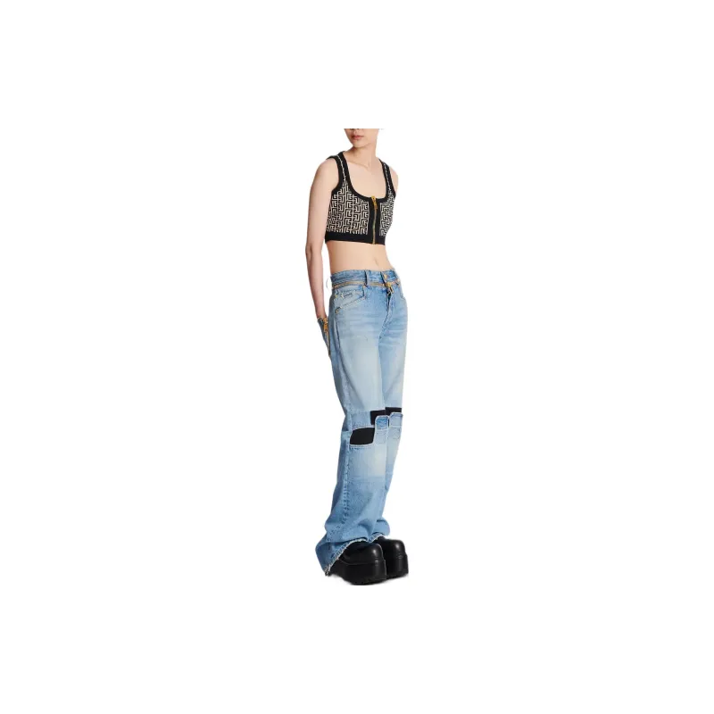 BALMAIN Camisoles Women's Black-4