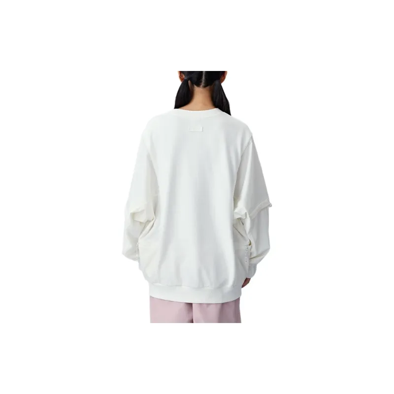 Kappa Sweatshirts Women's White-3
