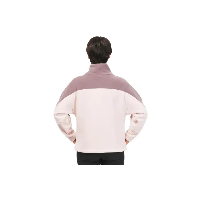 DECATHLON SH100 Sweatshirt Women's Taupe-1