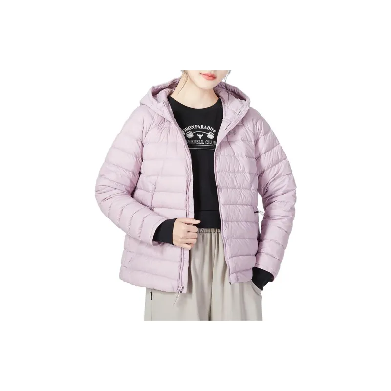 Under Armour Down Jackets Women's Purple-2