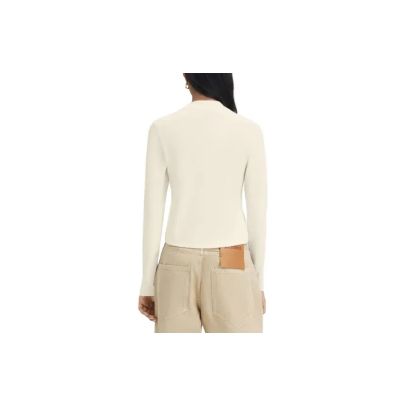 Jacquemus Le Sweatshirt Gros Grain 'Light Beige'-2