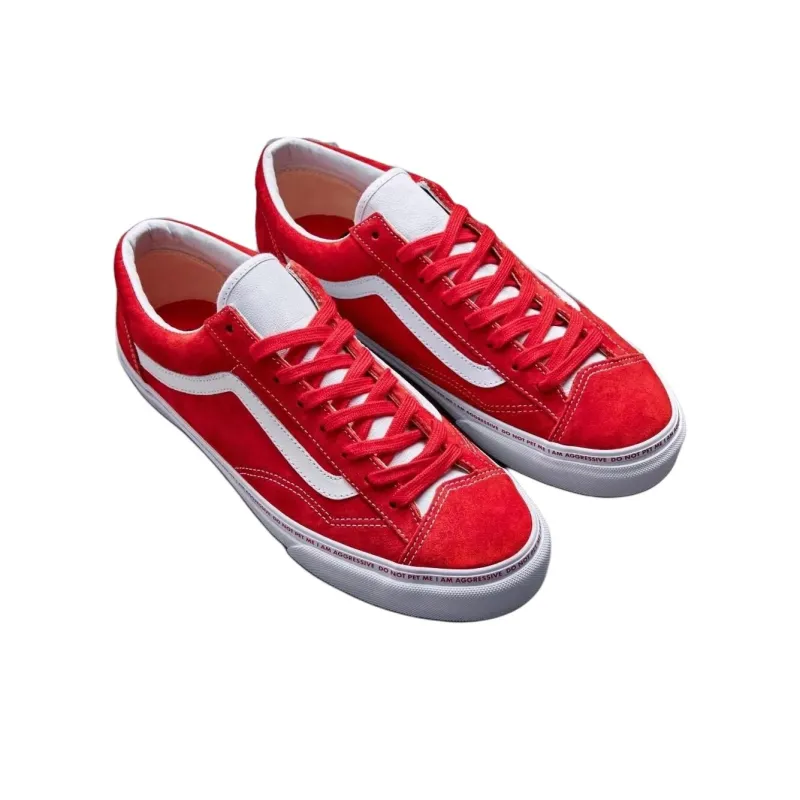 Style 36 Sankuanz X Vans 'Year Of The Dog Fiery Red'-1