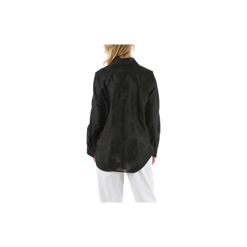 Ferragamo Shirts Women's Black-2