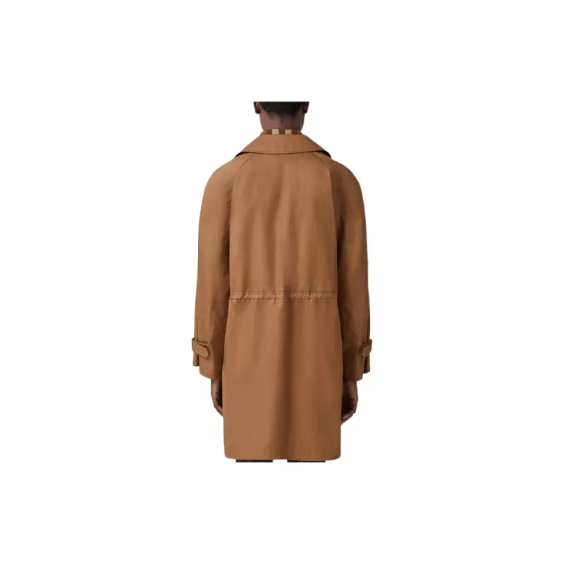 Burberry Coats Women's Camel-3