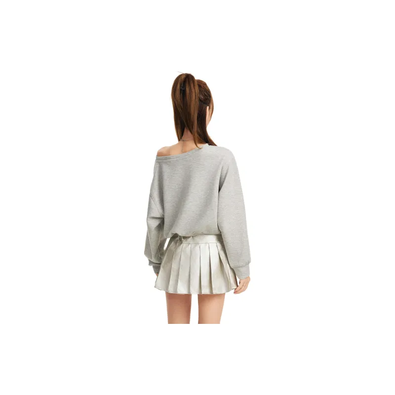 EVPGB Sweatshirts Women's Gray-1