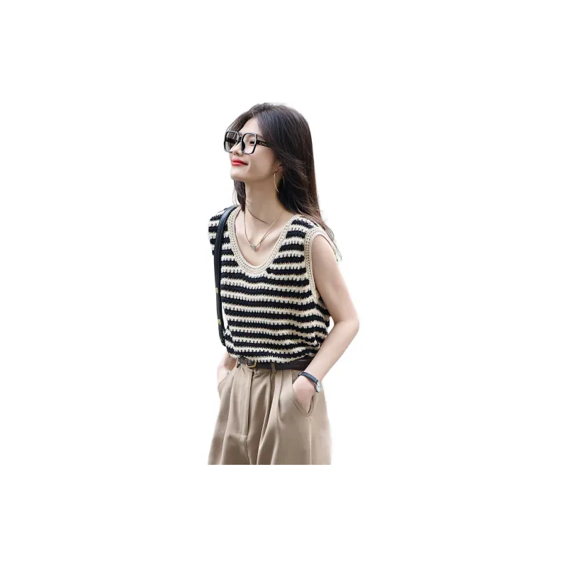 Dme Tank Tops Women's Black-2