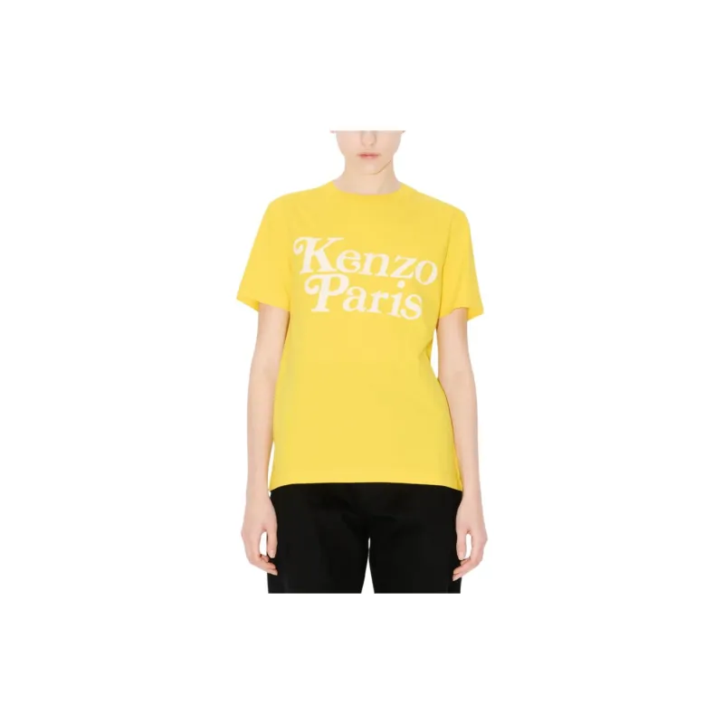 KENZO T Shirts Women's Yellow-3
