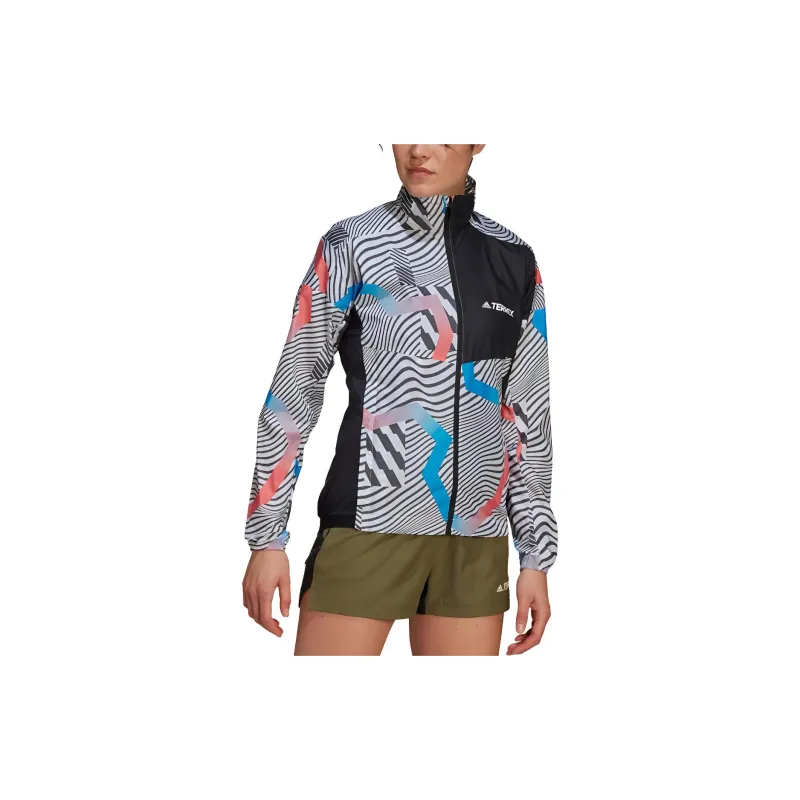 Adidas Terre Jackets Coats Women's White/Black-2