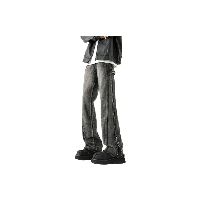 PAINT STAIN Jeans Unisex-6