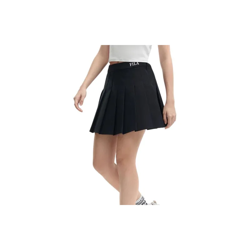 FILA ORIGINALE SS24 Casual Short Skirts Women's Jet Black-4