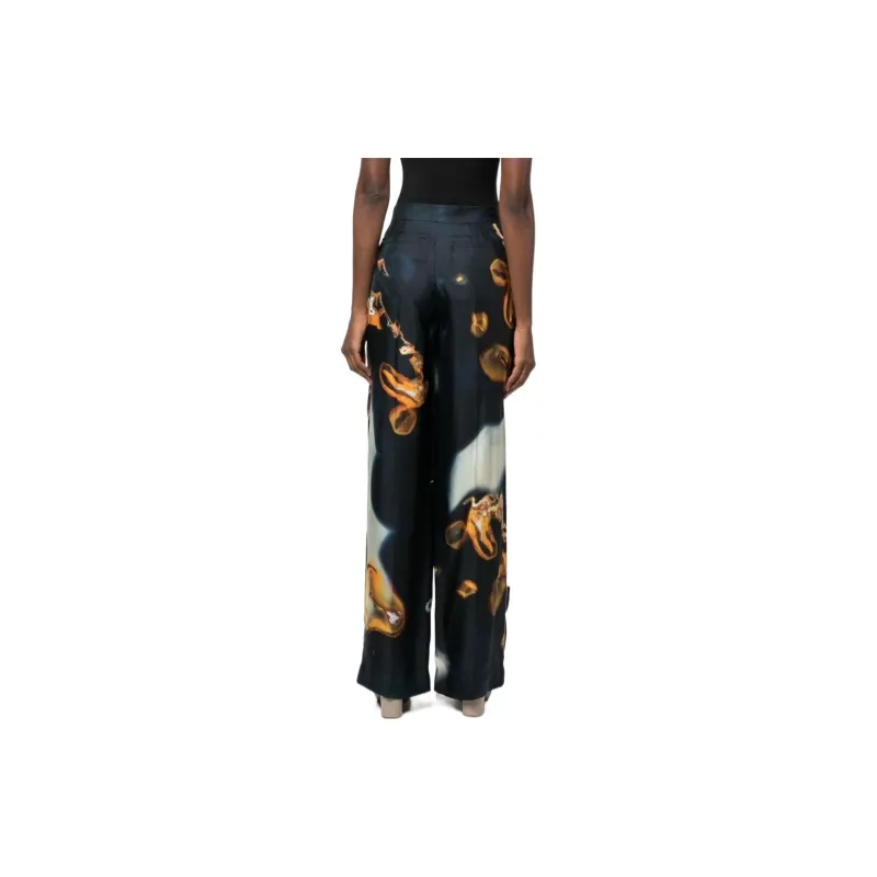 Chloé Knitted Sweatpants Women's Black-1