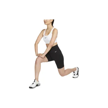 Nike Swoosh print Sports Bra