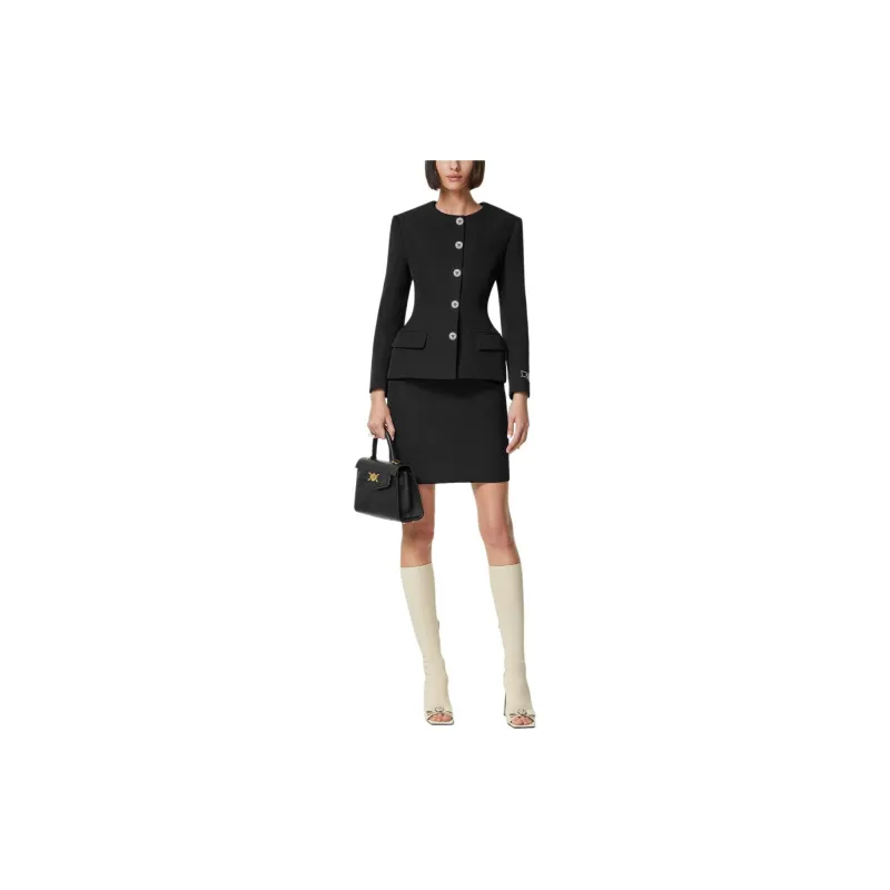 VERSACE Medusa Head-buttons Wool Jacket-2