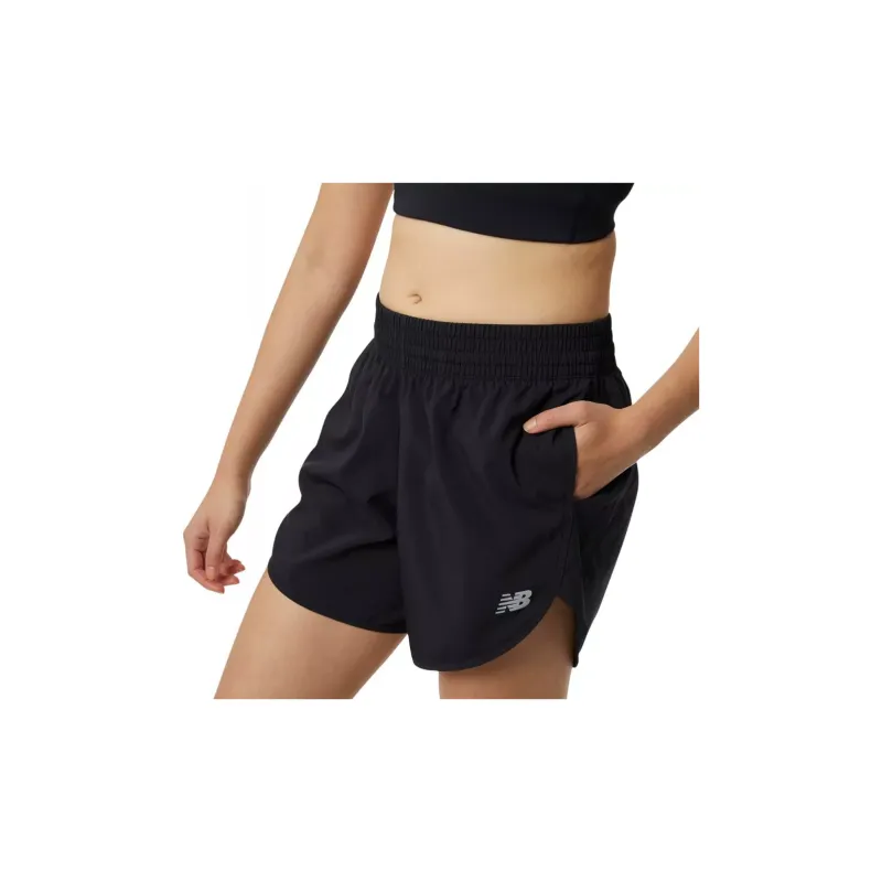 New Balance Casual Shorts Women's Black-3