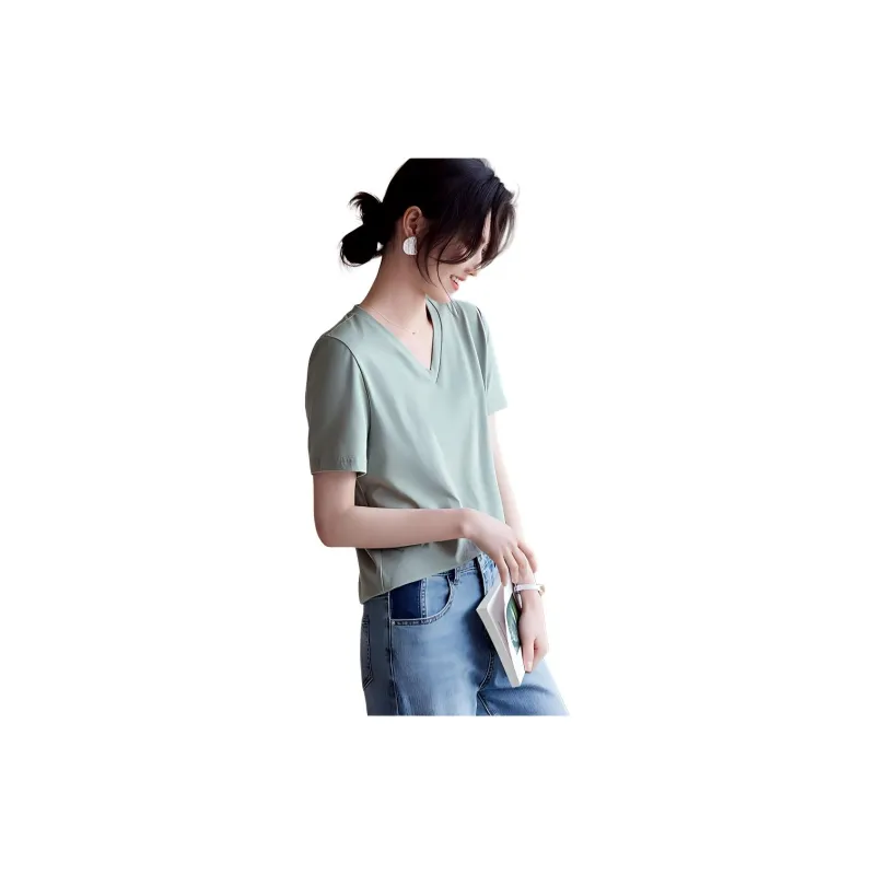 XWI T Shirt Women's Ice Smoothie Green-2