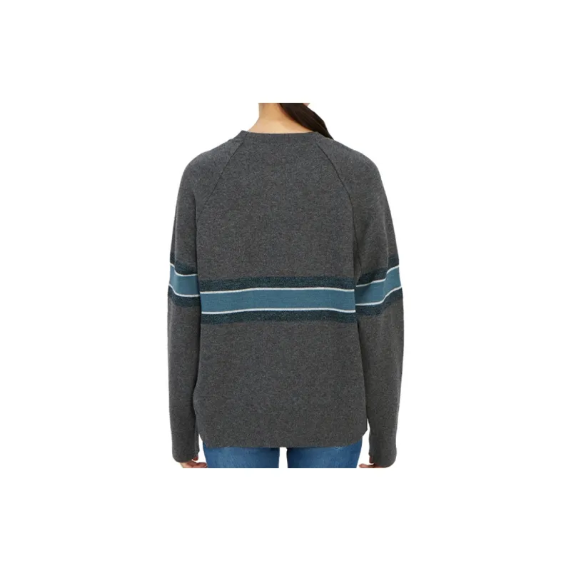 DIOR Quarterly New Products Cashmere Sweaters Women's Gray-3