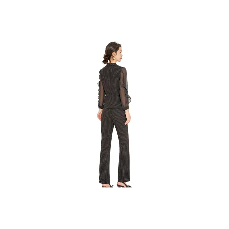 Mylan Casual Suit Women's Black-5