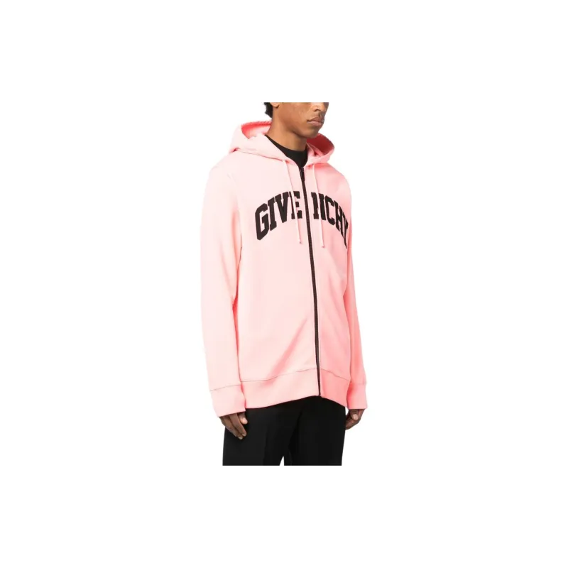 Givenchy Classic Fit Zipped Hoodie-6