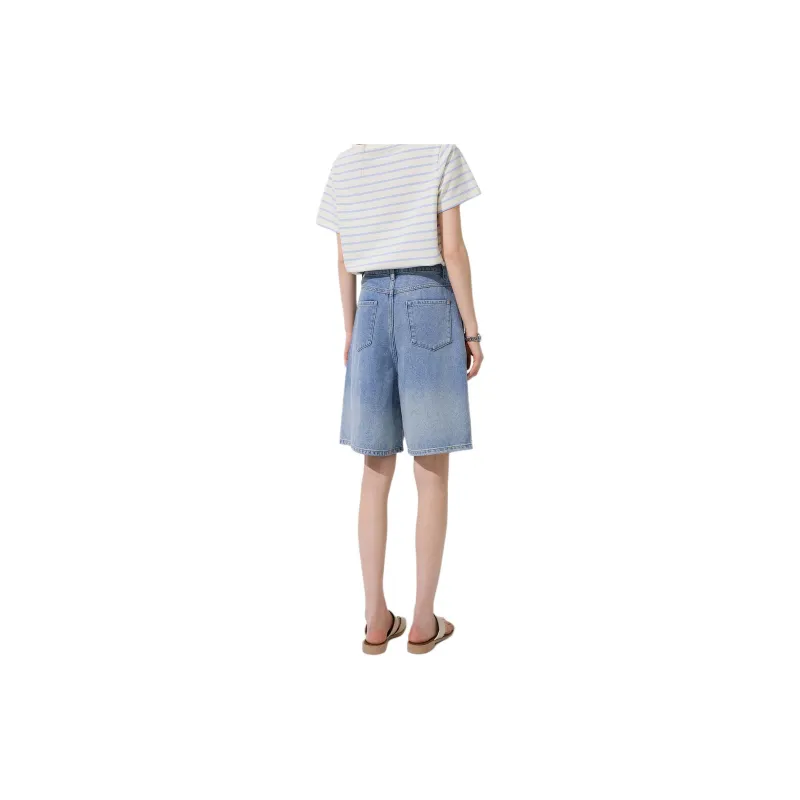 CHUMIAN Denim Shorts Women's-0