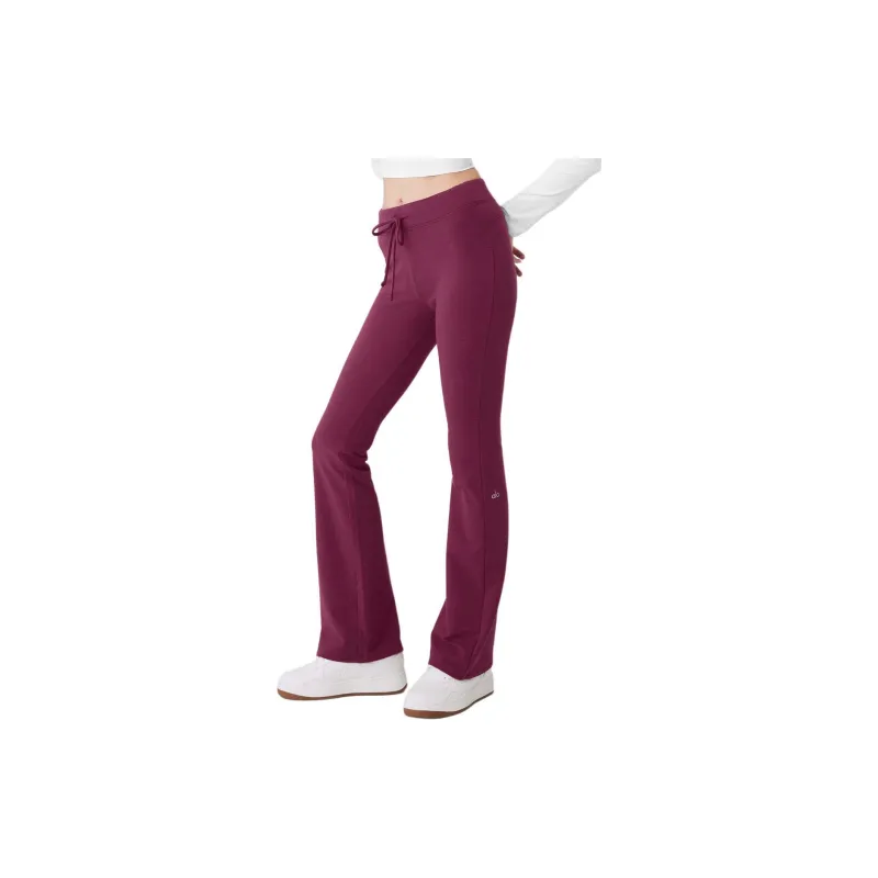 Alo Yoga Knitted Sports Pants Women's-8