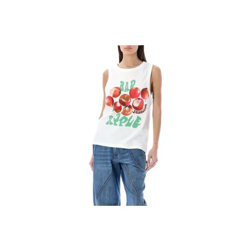 JW Anderson Graphic-Printed Crewneck Tank Top-2