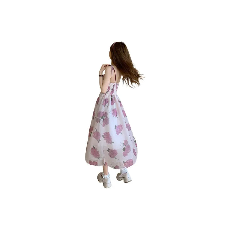 Juden Choi Slip Dresses Women's Purple-1